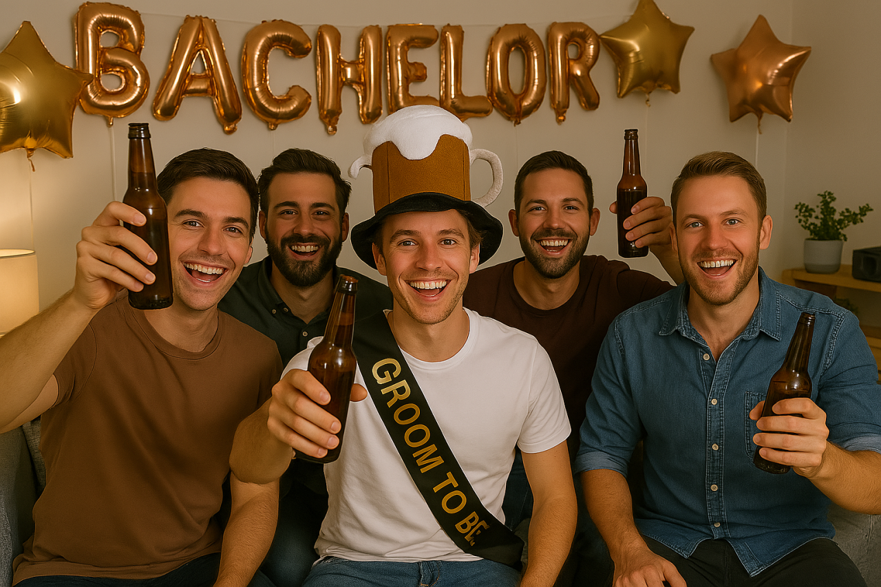 Fun Things to Do at a Bachelor Party: Epic Ideas for the Groom and the Guys