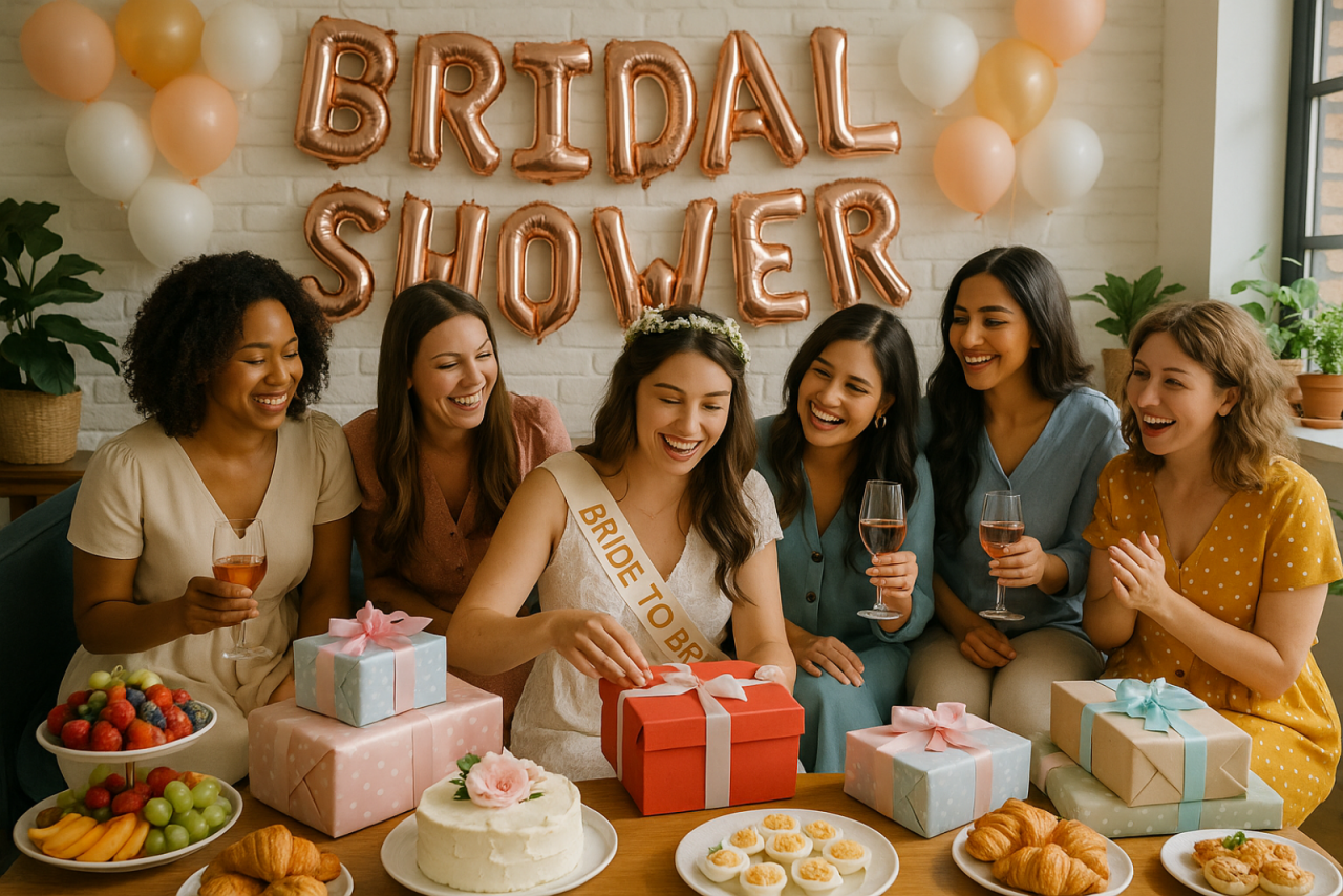 Creative Gifts for a Bridal Shower: Thoughtful and Unique Ideas