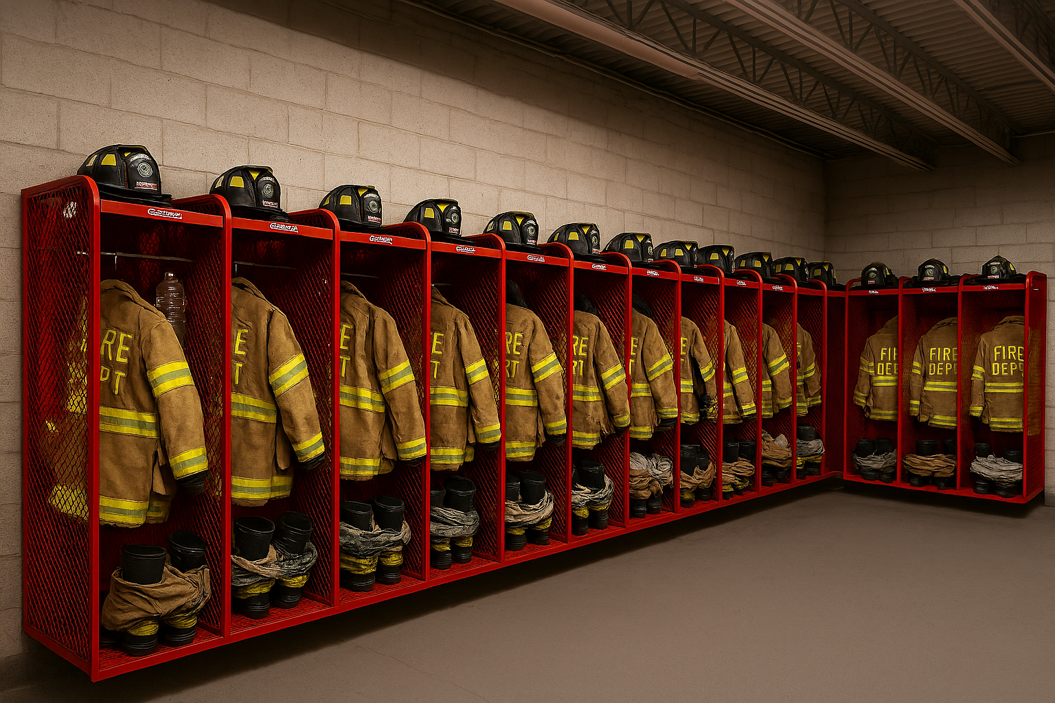 From Tags to Lockers: Lake Silkworth Fire Department Re-Enlists Uncharted Creators for Custom Metal Name Plates