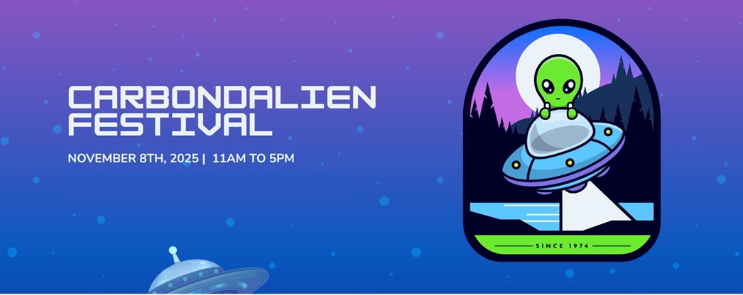 Uncharted Creators Joins the Carbondale Alien Festival as a Proud Vendor