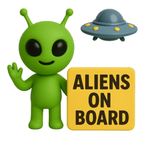 Alien Themed Gifts