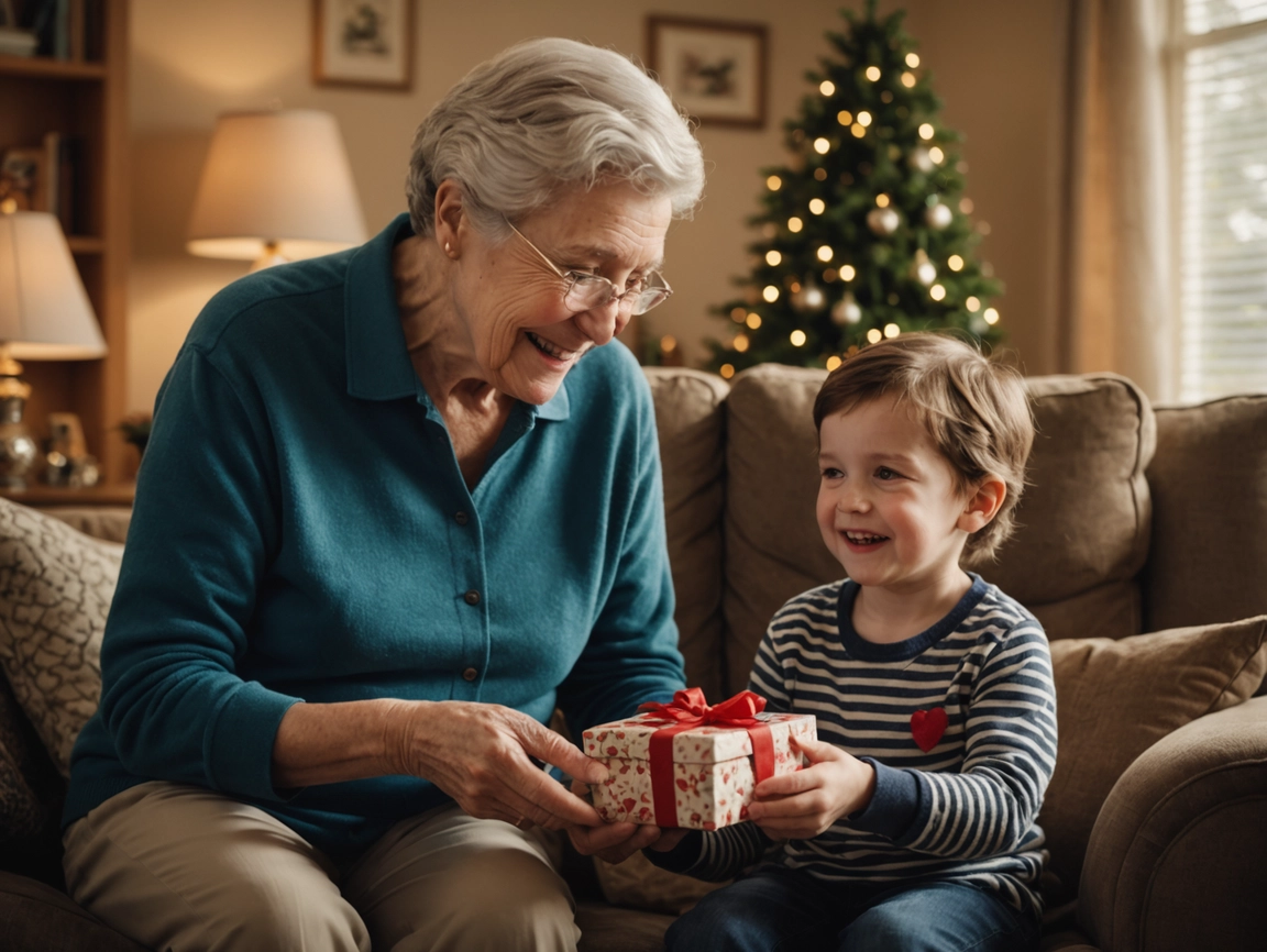 From Little Hands to Big Hearts: Personalized Gifts Grandparents Will Treasure