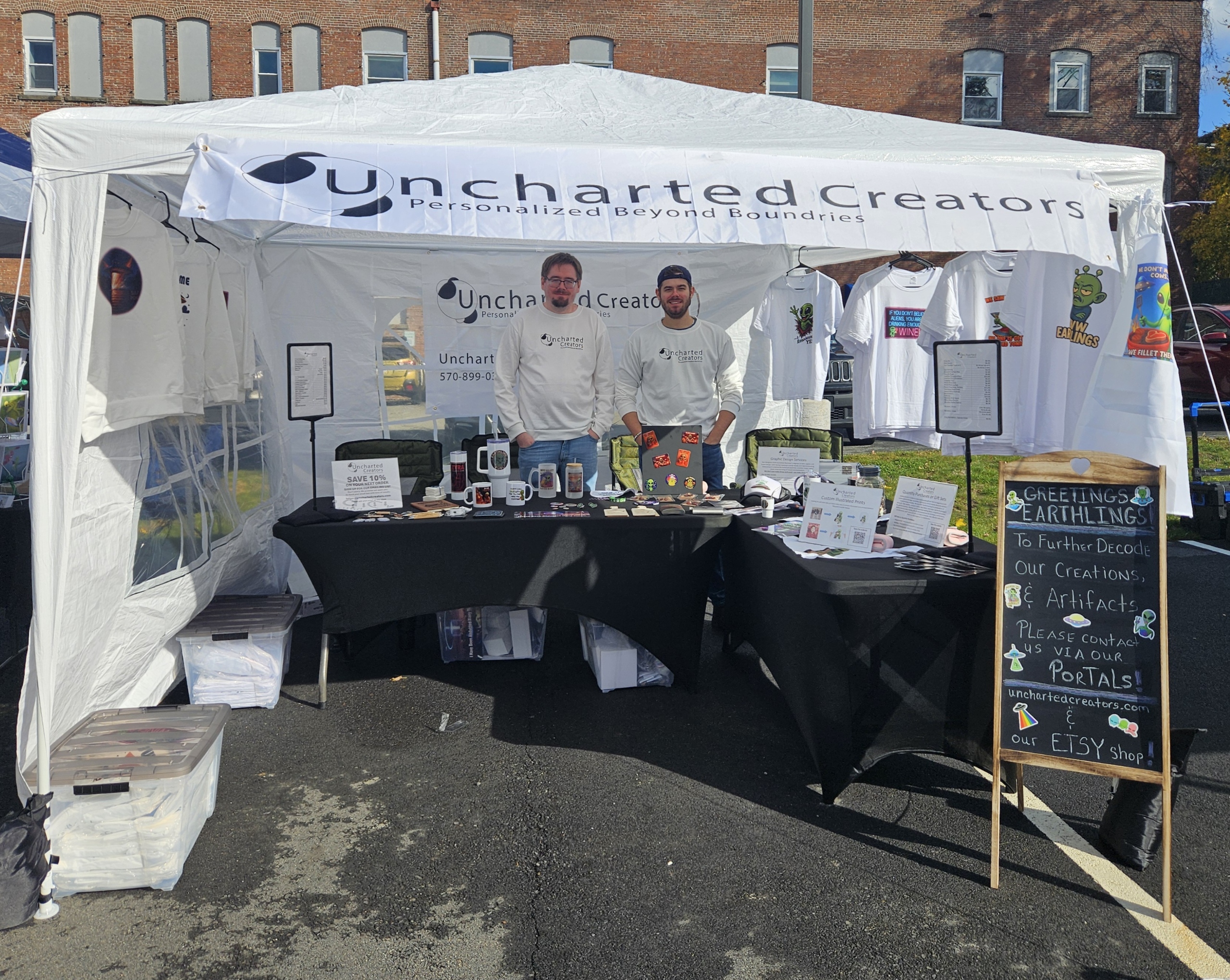 From Carbondale to the Cosmos: Uncharted Creators Launches AlienOutlet.com