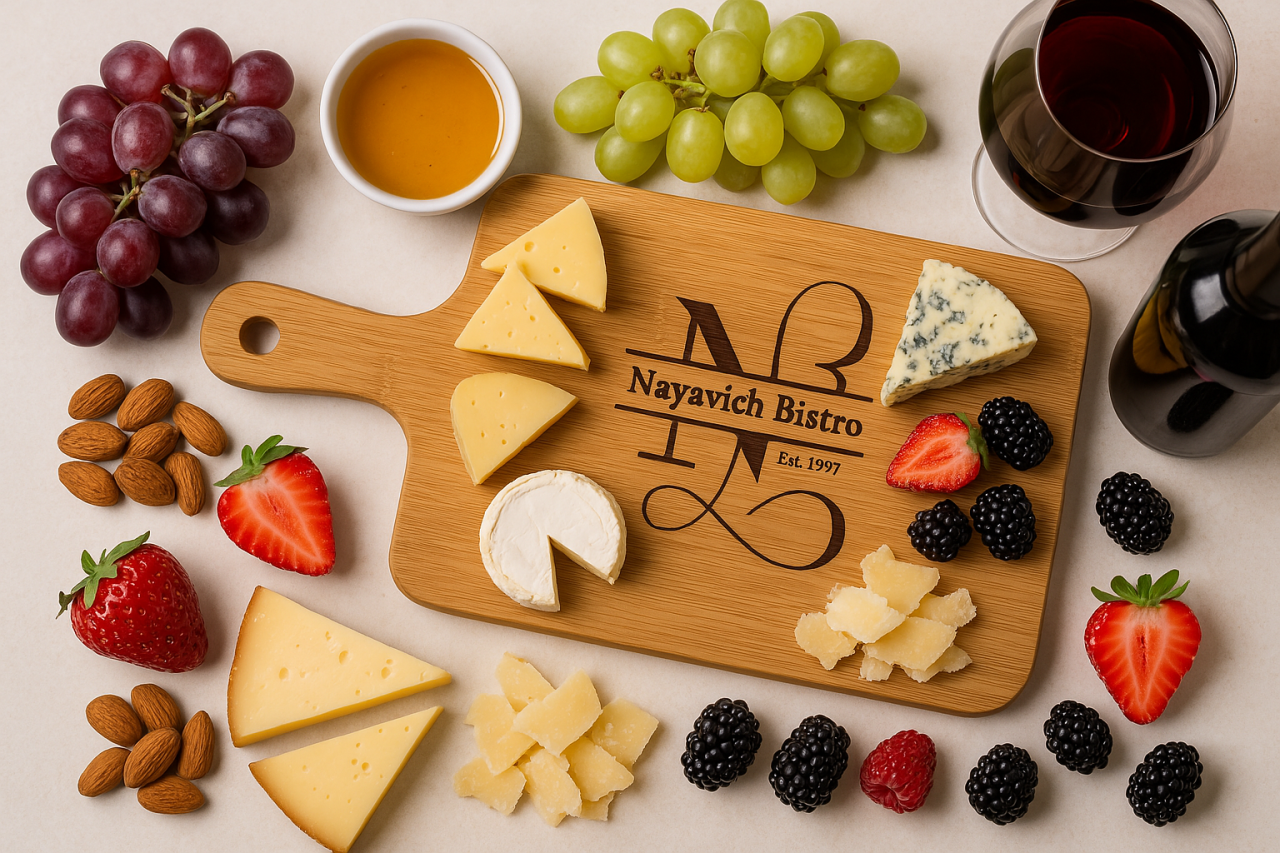 5 Creative Design Ideas for Your Laser Engraved Cutting Board