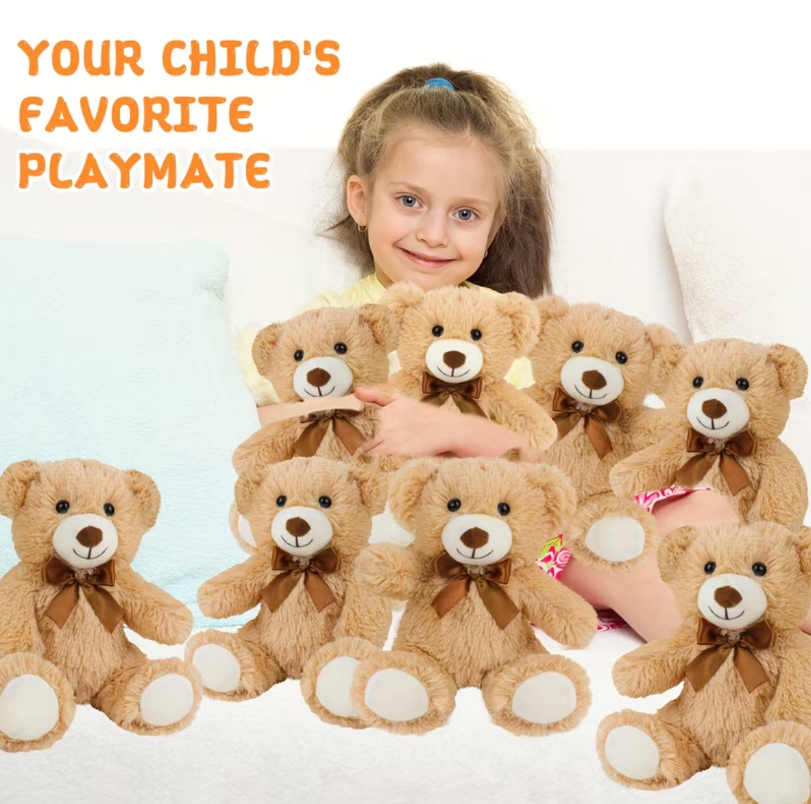 11 inch personalized plush bear gift for any celebration