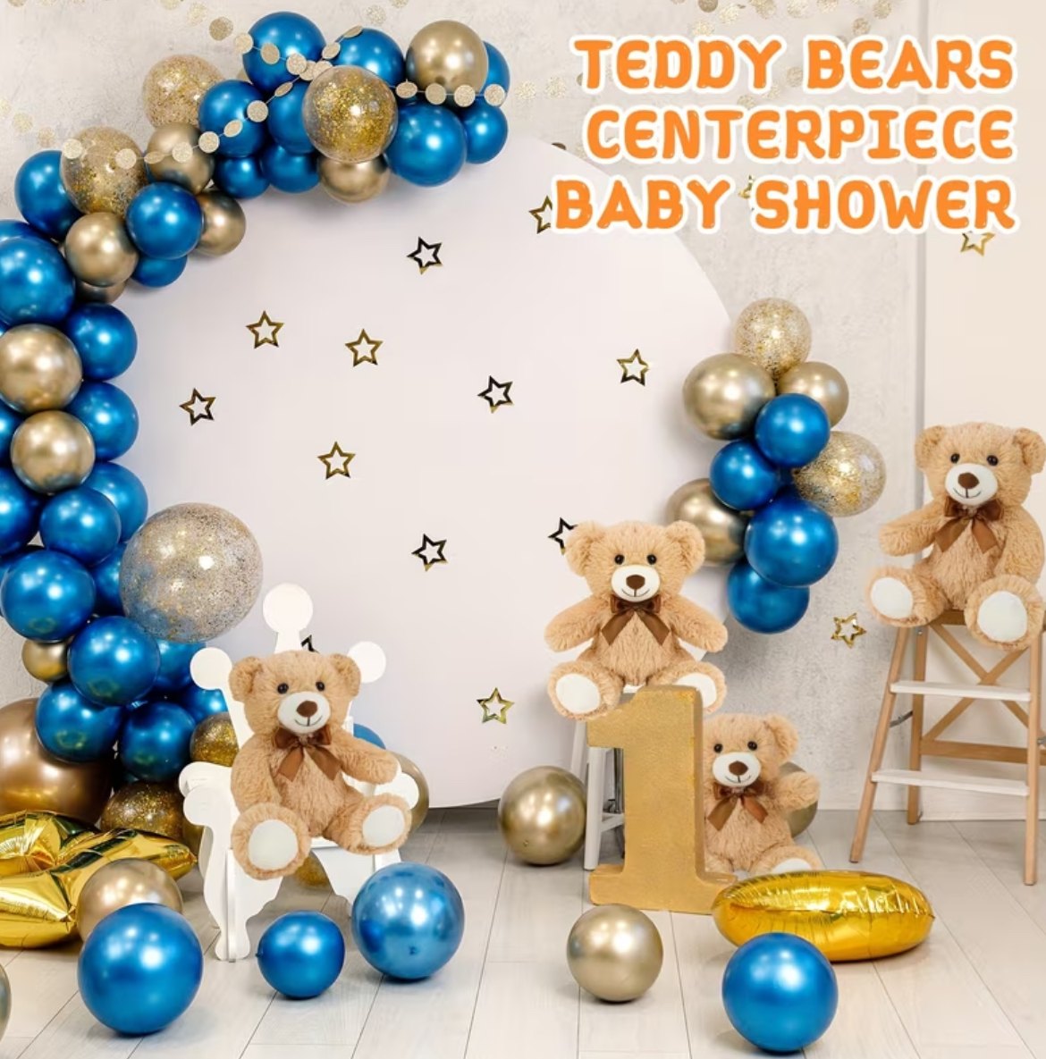 11 inch personalized plush bear gift for baby showers