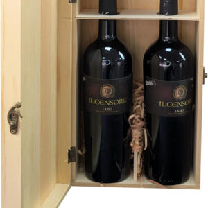 Dual wine box laser engraved for any special occasion