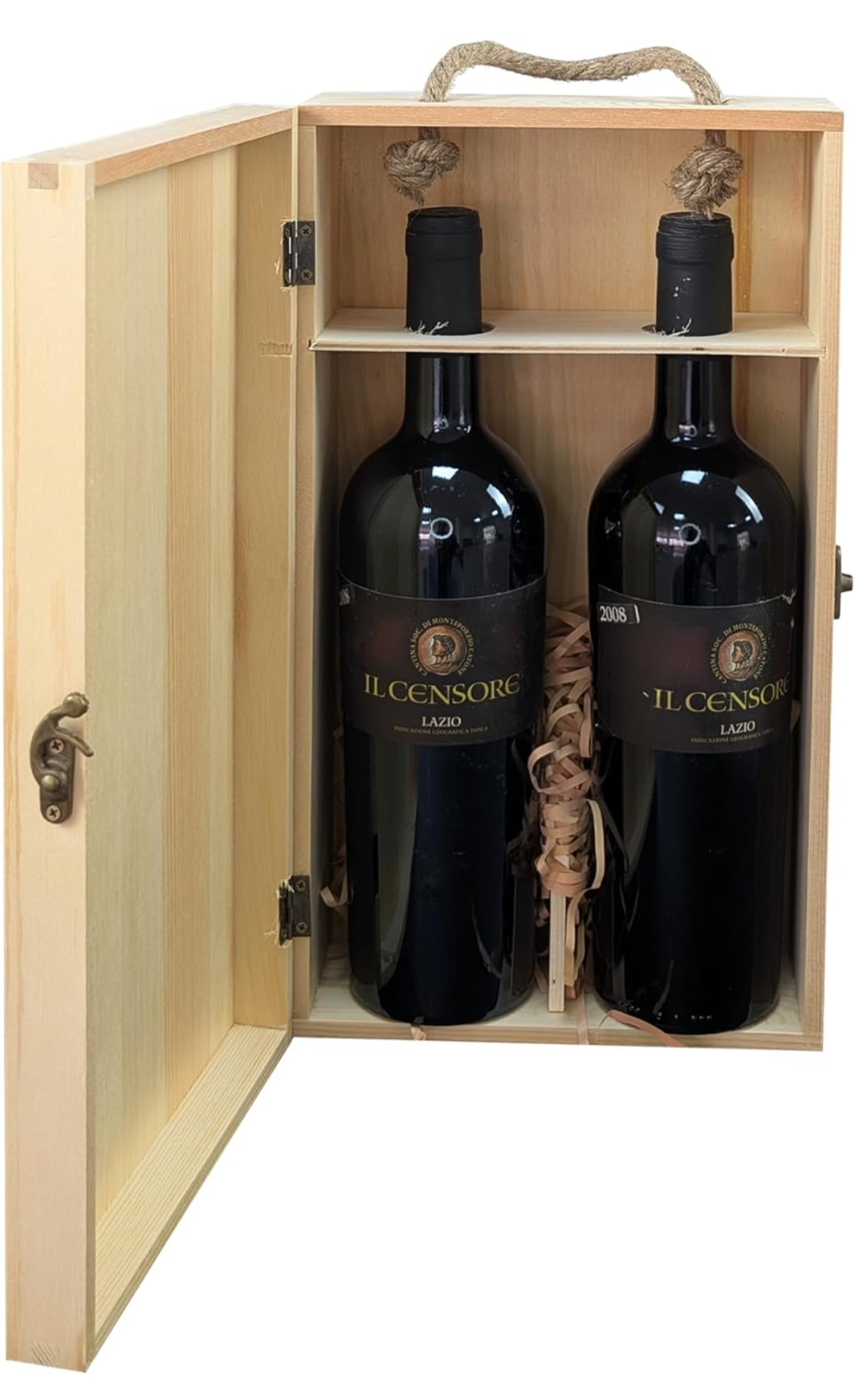 Dual wine box laser engraved for any special occasion