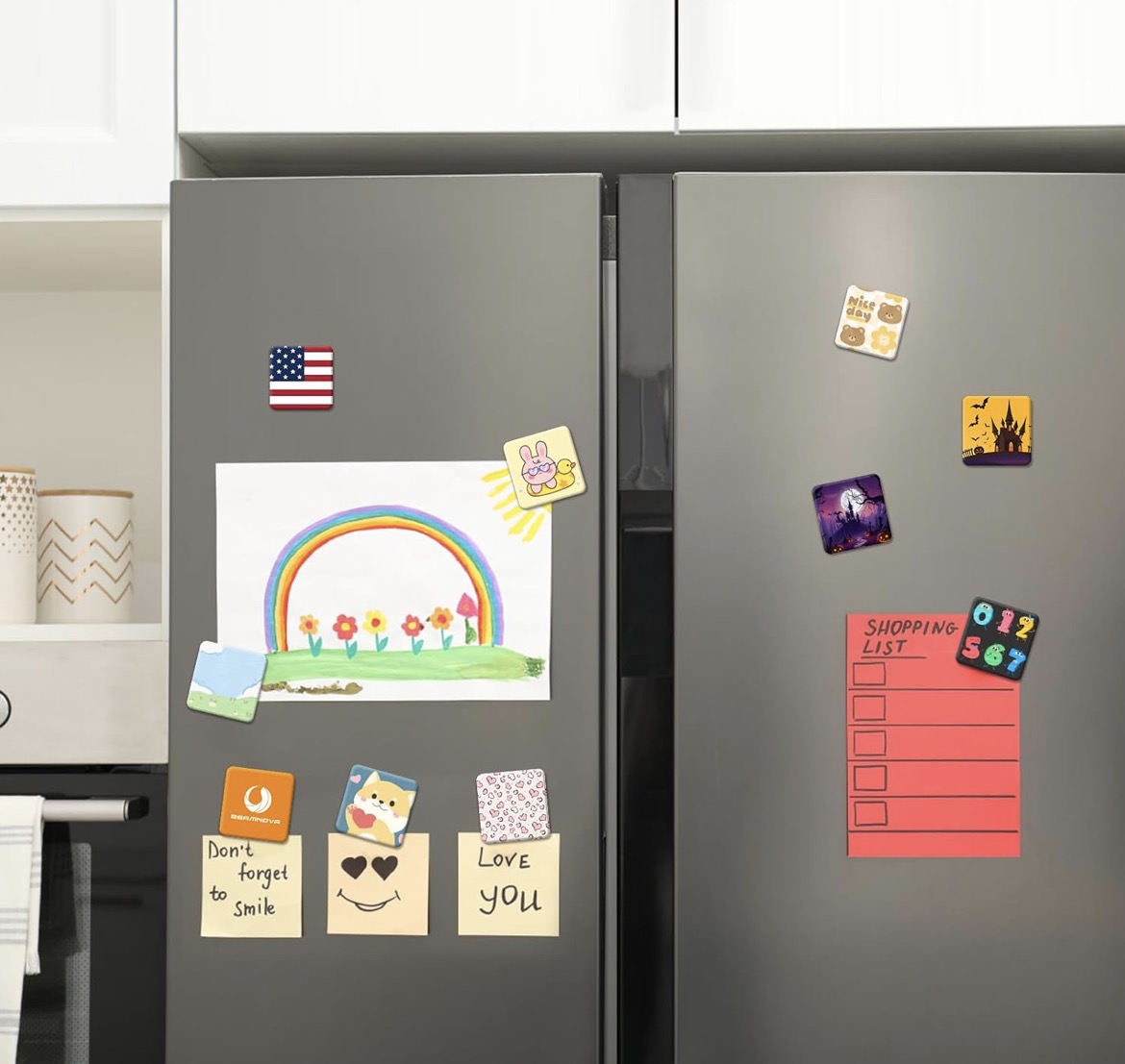 Customized imprinted buttons and magnets