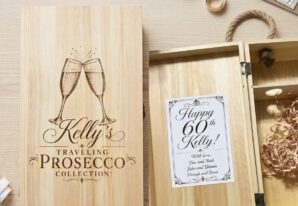 The Perfect Personalized Prosecco Gift: A Custom Travel Box That Makes Every Trip Feel Special